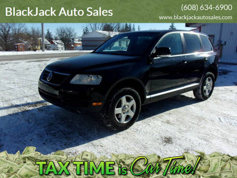 2006 Volkswagen Touareg for sale at BlackJack Auto Sales in Westby WI