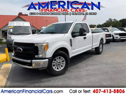 2017 Ford F-250 Super Duty for sale at American Financial Cars in Orlando FL