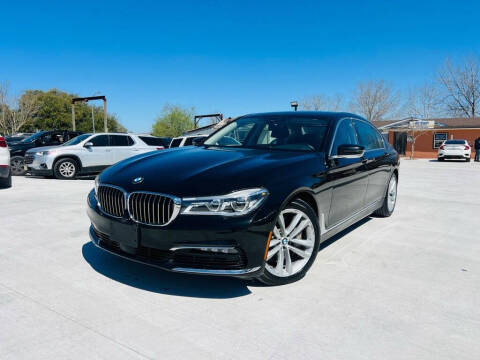 2018 BMW 7 Series for sale at Crown Auto Sales in Sugar Land TX
