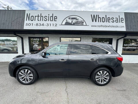 2016 Acura MDX for sale at Northside Wholesale Inc in Jacksonville AR