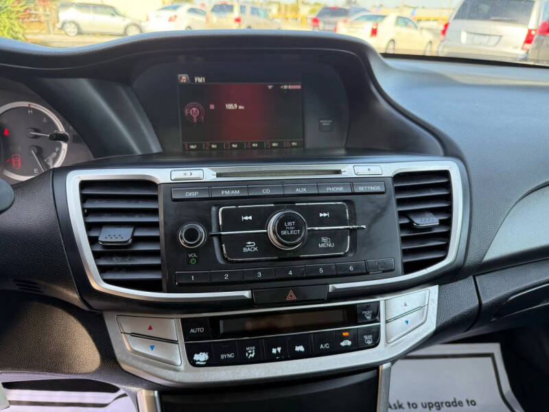 2015 Honda Accord LX