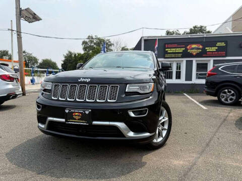 2015 Jeep Grand Cherokee Summit