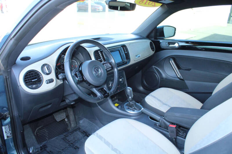 2018 Volkswagen Beetle