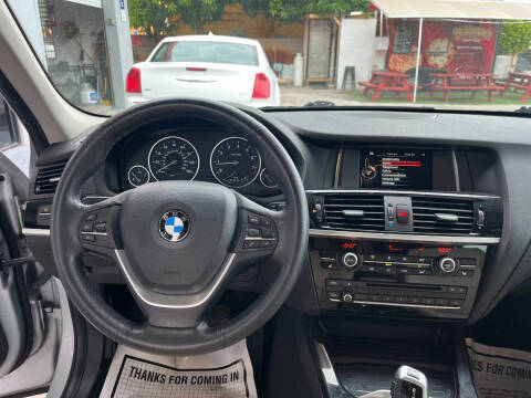 2017 BMW X3 sDrive28i