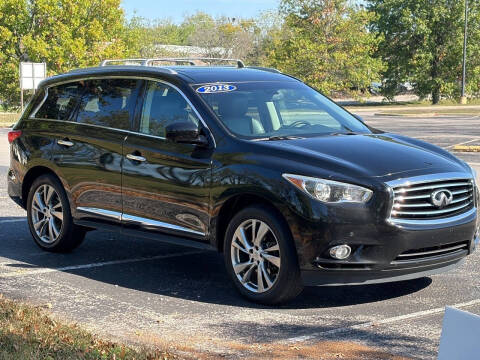 2013 Infiniti JX35