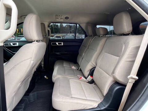 2021 Ford Explorer