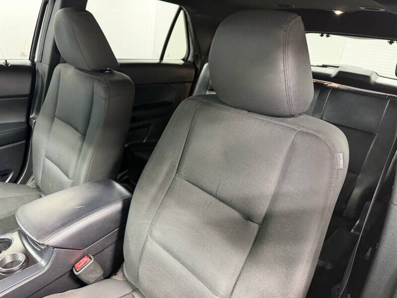 2017 Ford Explorer Police Interceptor Utility