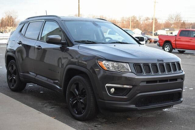 2018 Jeep Compass Altitude