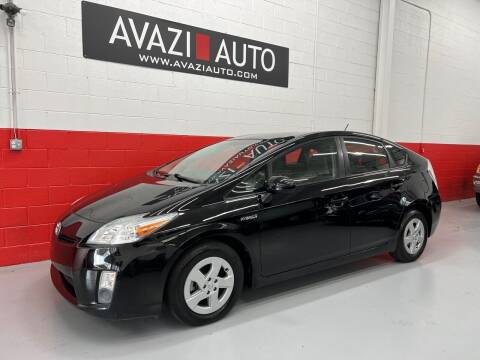 2010 Toyota Prius for sale at AVAZI AUTO GROUP LLC in Gaithersburg MD
