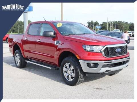2021 Ford Ranger for sale at BARTOW FORD CO. in Bartow FL