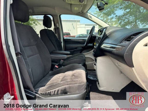 2018 Dodge Grand Caravan SE