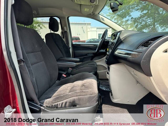 2018 Dodge Grand Caravan SE