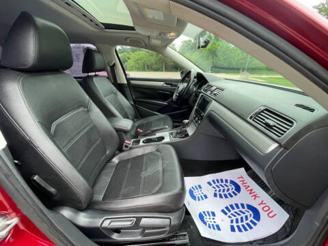 2019 Volkswagen Passat Wolfsburg