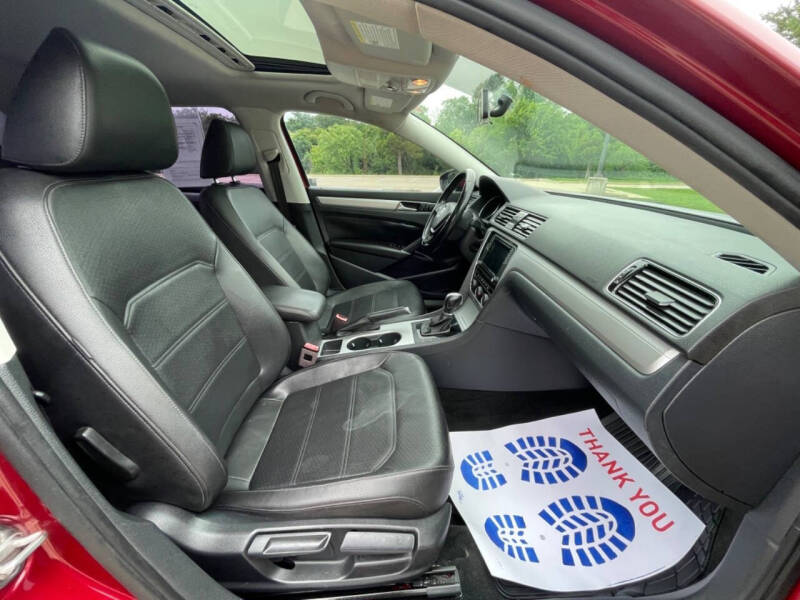 2019 Volkswagen Passat Wolfsburg