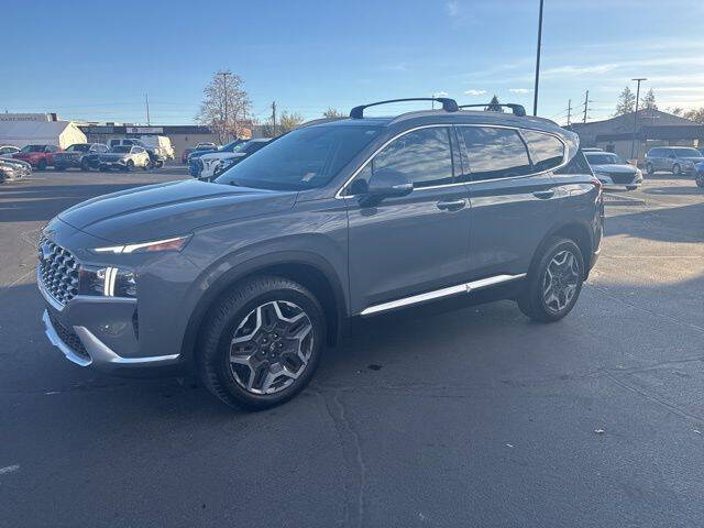 2022 Hyundai SANTA FE for sale at Axio Auto Boise in Boise, ID