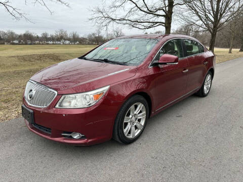2010 Buick LaCrosse for sale at Urban Motors llc. in Columbus OH