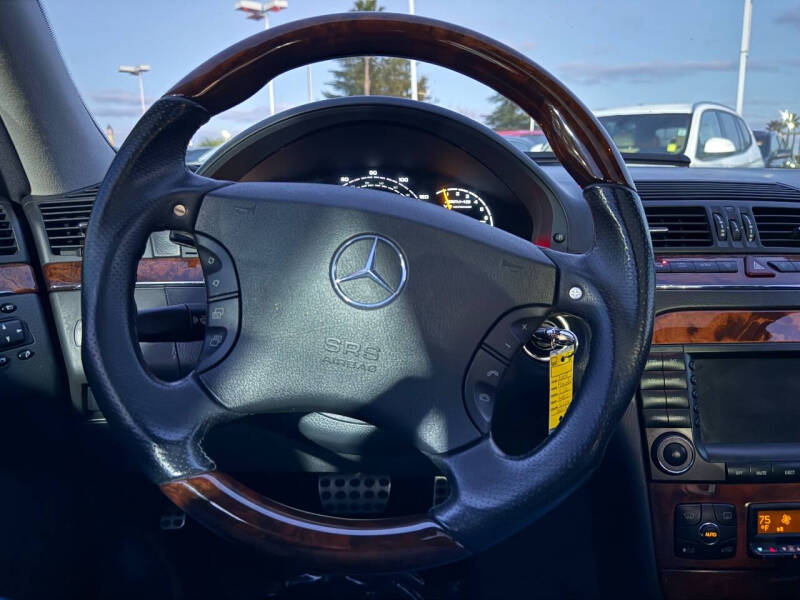 2005 Mercedes-Benz S-Class S 55 AMG