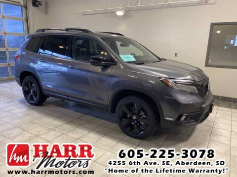 2021 Honda Passport