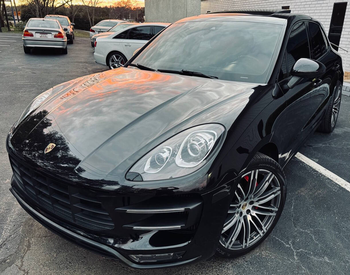 2015 Porsche Macan for sale at Crown Auto Sales in Marietta, GA