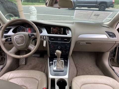 2009 Audi A4 2.0T Premium