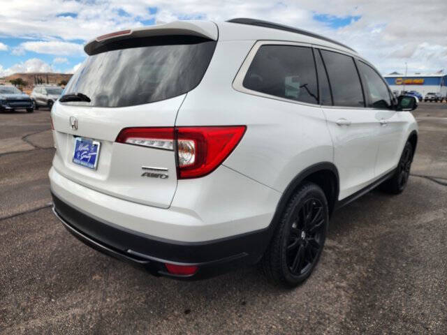 2021 Honda Pilot SE
