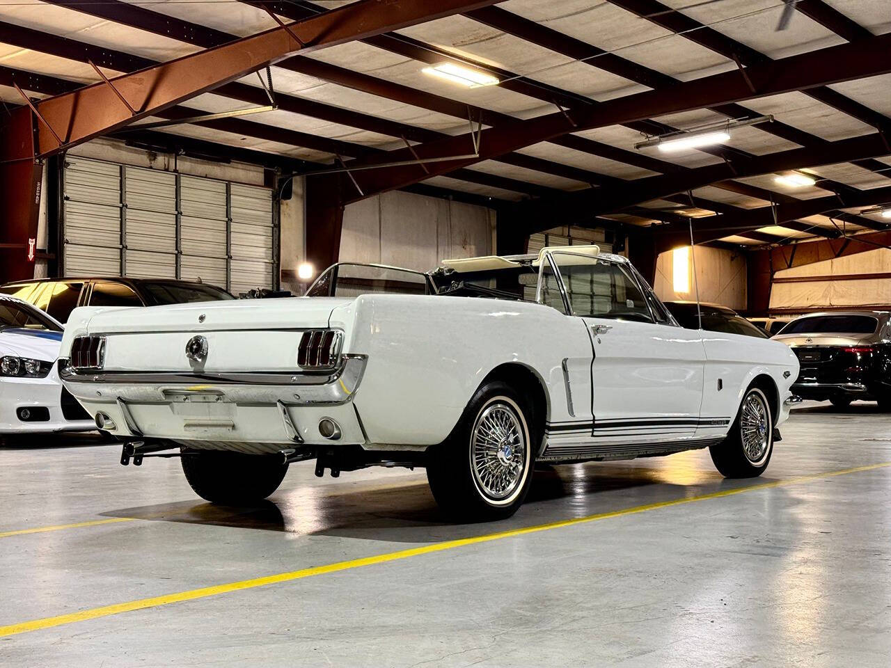 1965 Ford Mustang GT for sale at Carnival Car Company in Victoria, TX