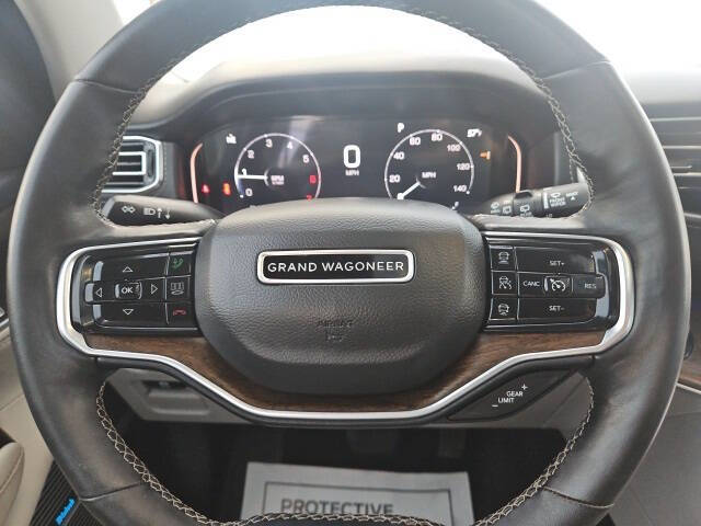 2022 Jeep Grand Wagoneer Series I