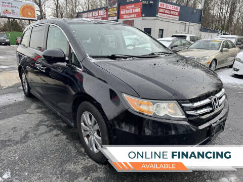 2014 Honda Odyssey EX-L