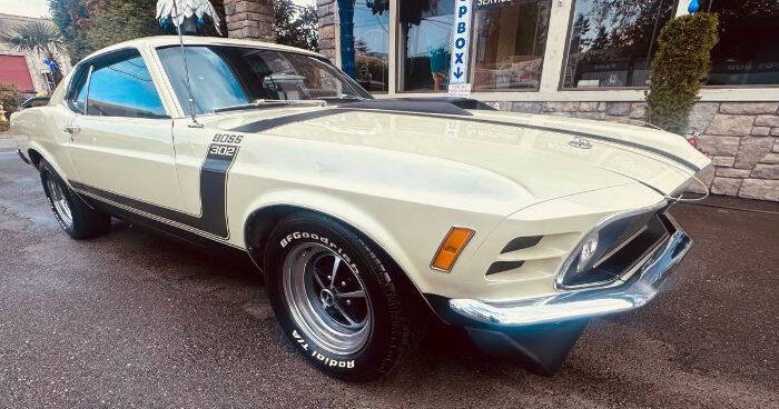 1970 Ford Mustang