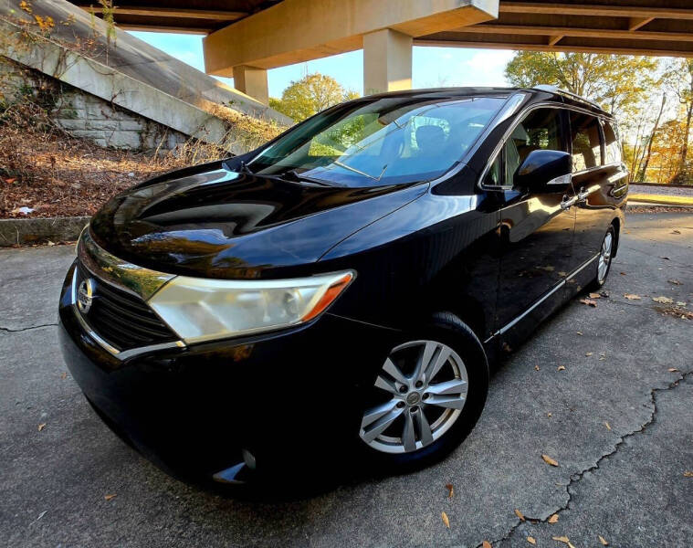 2012 Nissan Quest 3.5 SL