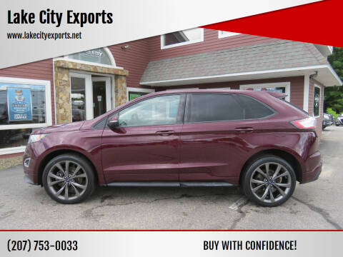 2018 Ford Edge for sale at Lake City Exports in Auburn ME
