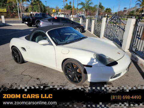 2001 Porsche Boxster for sale at ZOOM CARS LLC in Sylmar CA