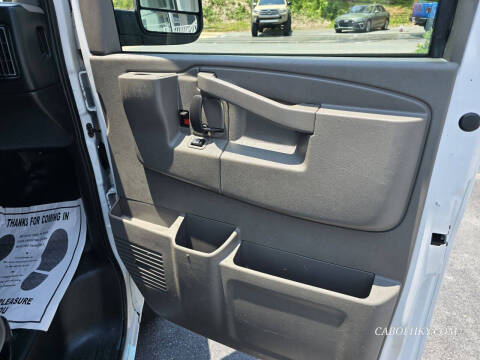 2017 Chevrolet Express 2500