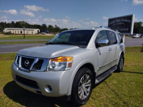 2015 Nissan Armada for sale at LEGEND AUTO BROKERS in Pelzer SC