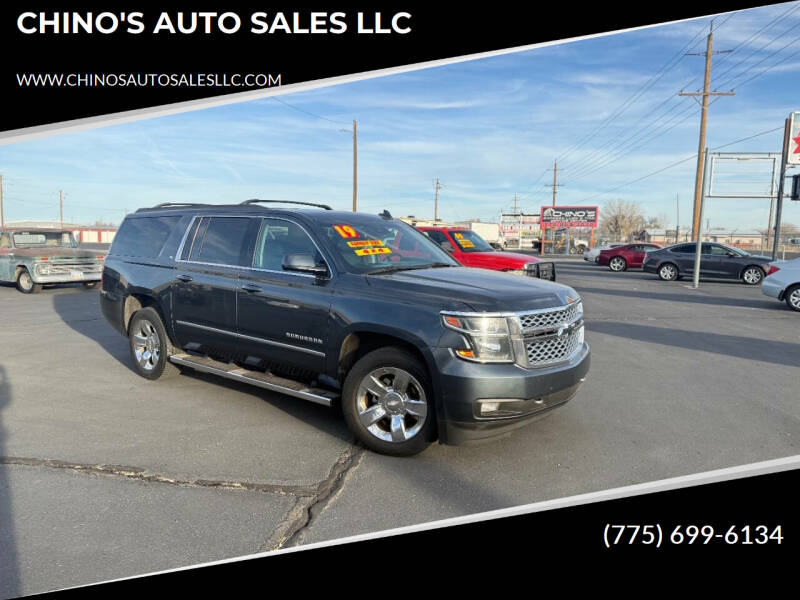 2019 Chevrolet Suburban for sale at CHINO'S AUTO SALES LLC in Fallon NV