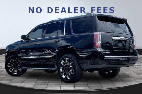 2018 GMC Yukon Denali