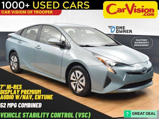 2016 Toyota Prius For Sale In Sewell NJ Carsforsale