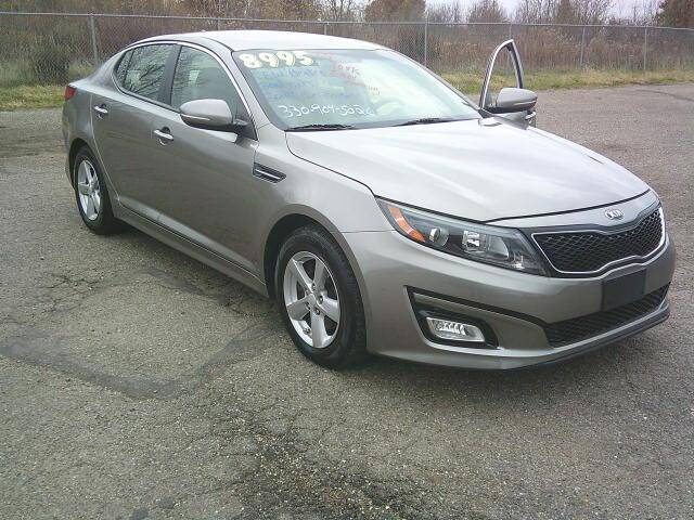 2015 Kia Optima LX
