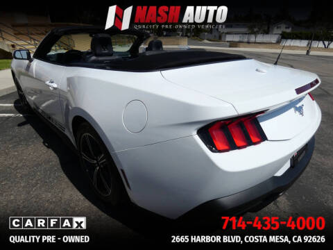 2024 Ford Mustang