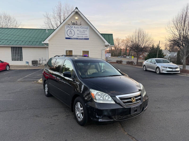 2006 Honda Odyssey EX-L w/DVD