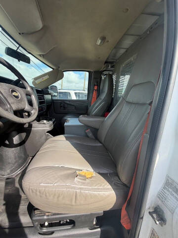 2015 Chevrolet Express 2500