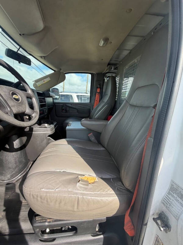 2015 Chevrolet Express 2500