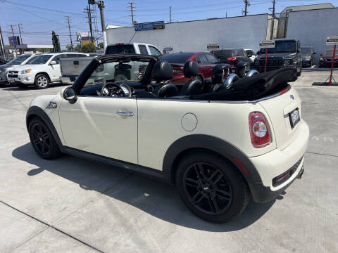2014 MINI Convertible Cooper S