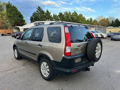 2006 Honda CR-V EX