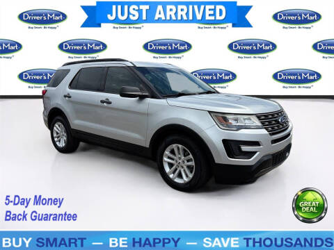2017 Ford Explorer