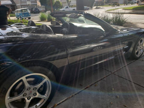 2002 Chevrolet Corvette