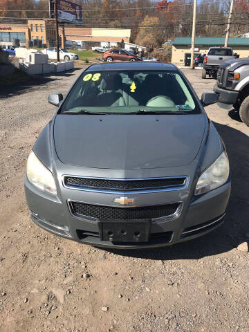 2008 Chevrolet Malibu for sale at Keyser Autoland llc in Scranton PA
