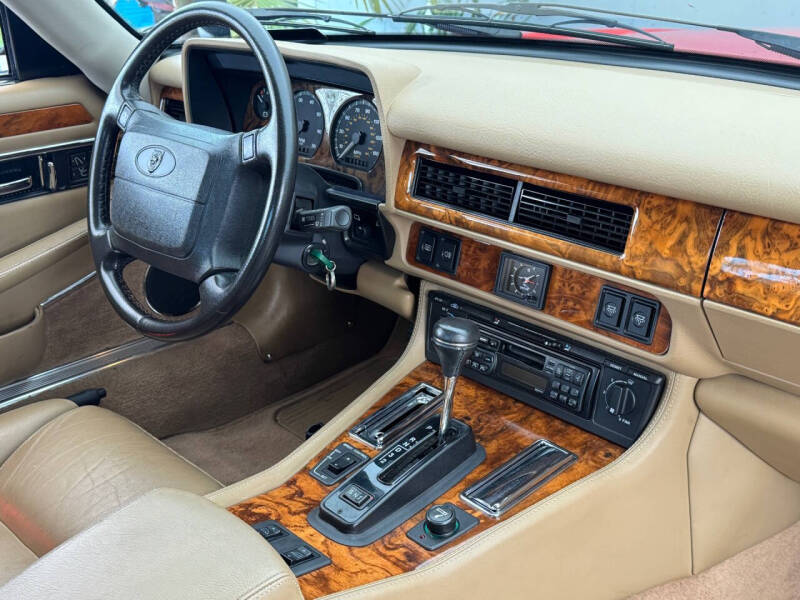 1995 Jaguar XJ-Series XJS