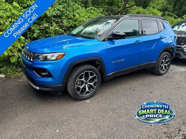 2025 Jeep Compass Limited