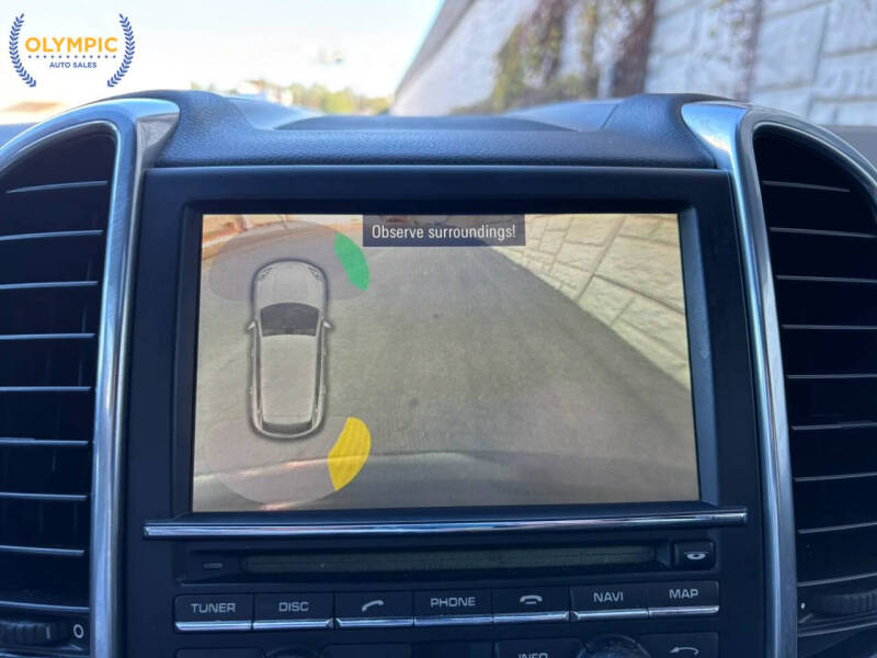2012 Porsche Cayenne S